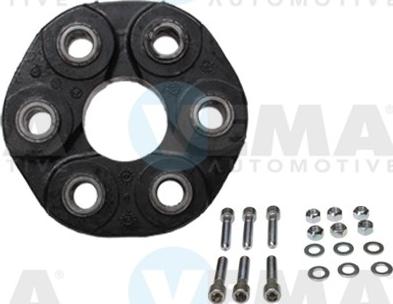 VEMA 500032 - Шарнир, продольный вал abcparts.ee