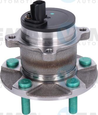 VEMA 190045 - Ступица колеса, поворотный кулак abcparts.ee