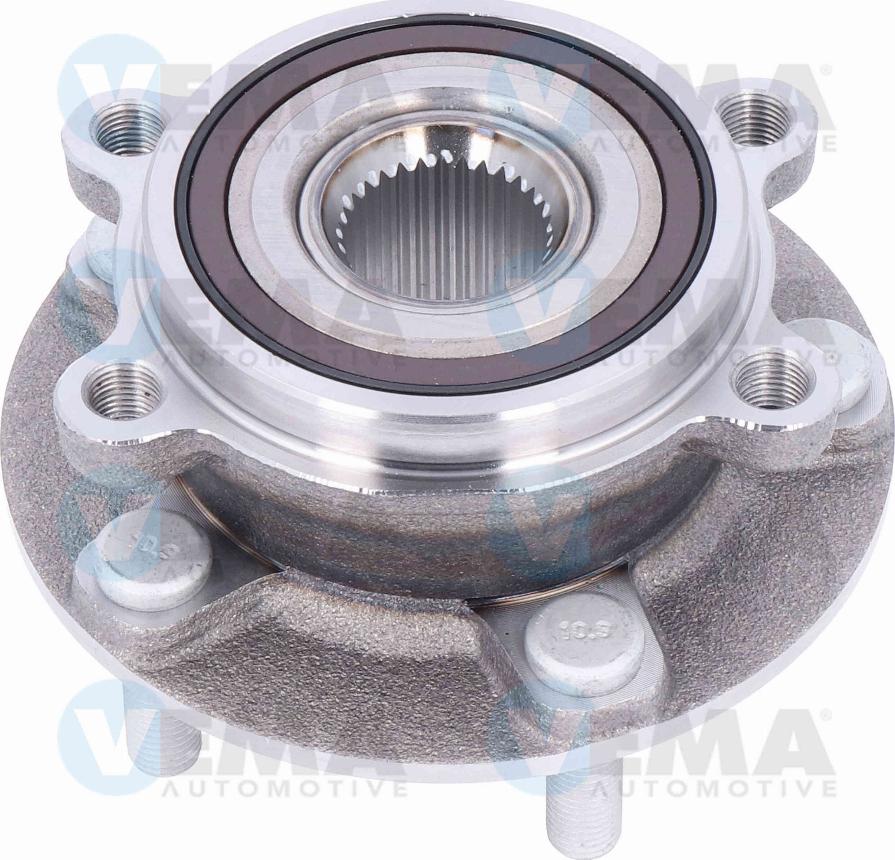 VEMA 190043 - Ступица колеса, поворотный кулак abcparts.ee