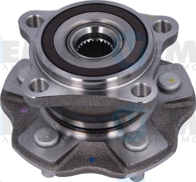 VEMA 190047 - Ступица колеса, поворотный кулак abcparts.ee