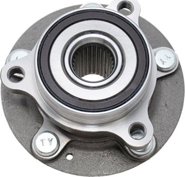 VEMA 190007 - Ступица колеса, поворотный кулак abcparts.ee