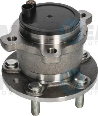 VEMA 190072 - Ступица колеса, поворотный кулак abcparts.ee