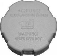 VEMA 159600 - Крышка, резервуар охлаждающей жидкости abcparts.ee