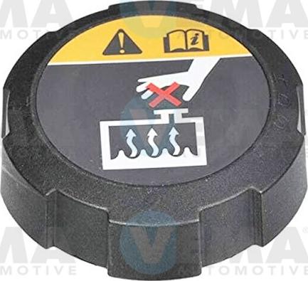 VEMA 150033 - Крышка, резервуар охлаждающей жидкости abcparts.ee