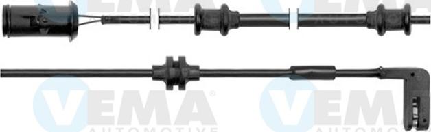 VEMA 117238 - Сигнализатор, износ тормозных колодок abcparts.ee
