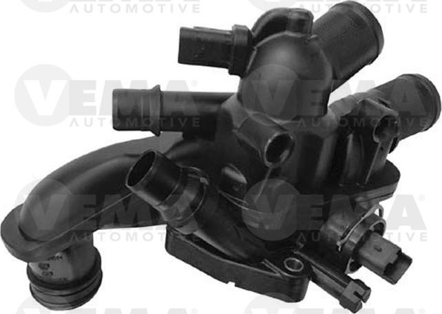 VEMA 13979 - Фланец охлаждающей жидкости abcparts.ee