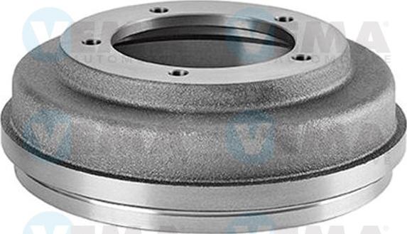 VEMA 801163 - Тормозной барабан abcparts.ee