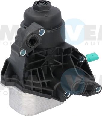 VEMA 340063 - Масляный радиатор, двигательное масло abcparts.ee