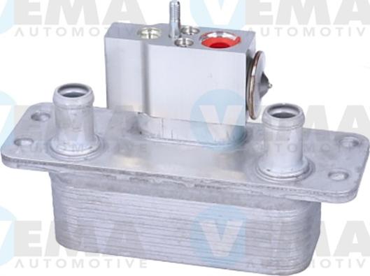 VEMA 340177 - Масляный радиатор, двигательное масло abcparts.ee