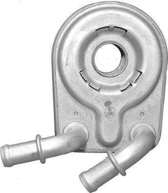 VEMA 341075 - Масляный радиатор, двигательное масло abcparts.ee