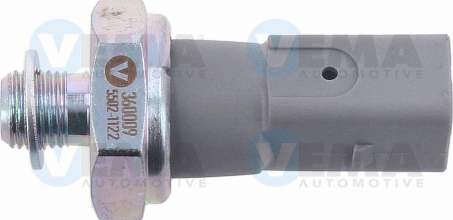 VEMA 360009 - Датчик, давление масла abcparts.ee
