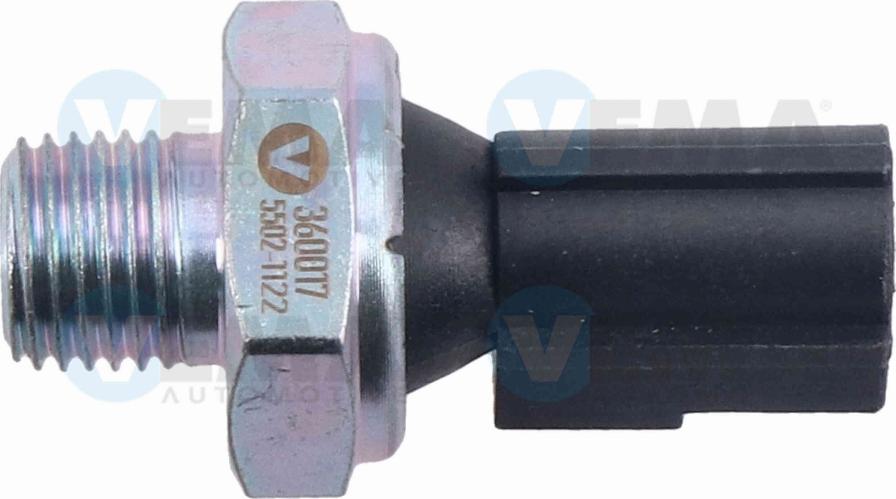VEMA 360017 - Датчик, давление масла abcparts.ee