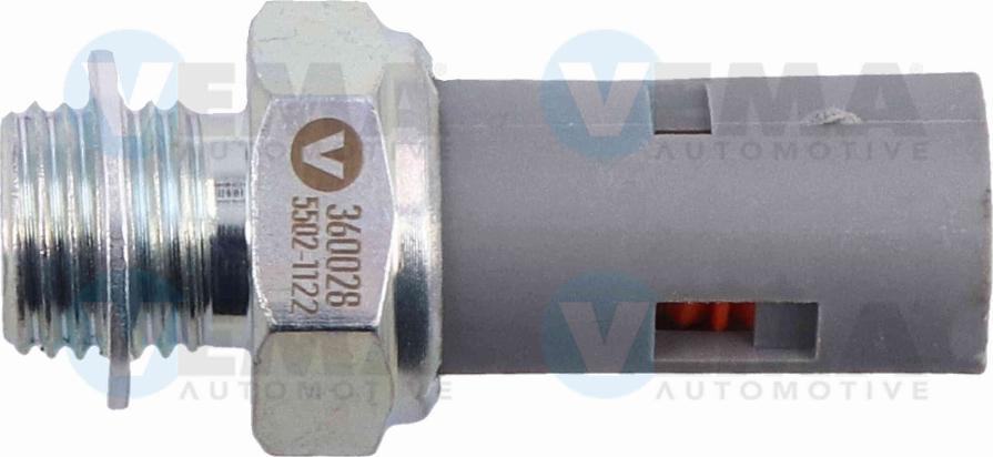 VEMA 360028 - Датчик, давление масла abcparts.ee
