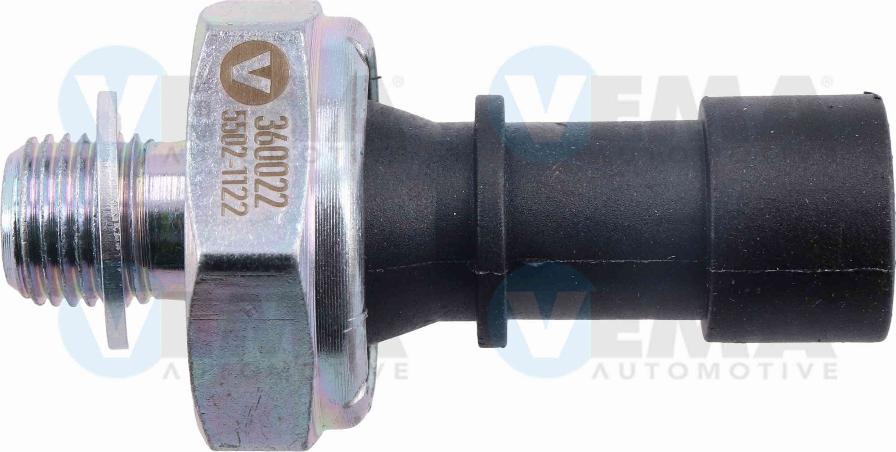 VEMA 360022 - Датчик, давление масла abcparts.ee