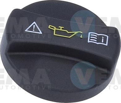 VEMA 301006 - Крышка, заливная горловина abcparts.ee