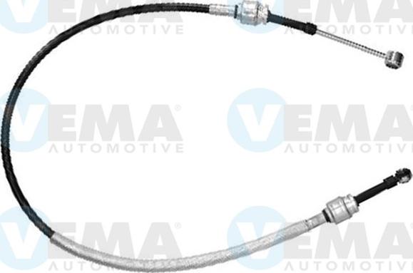 VEMA 295096 - Трос, наконечник, ступенчатая коробка передач abcparts.ee