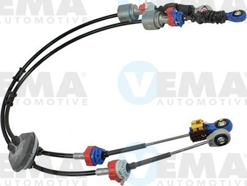 VEMA 295145 - Трос, наконечник, ступенчатая коробка передач abcparts.ee