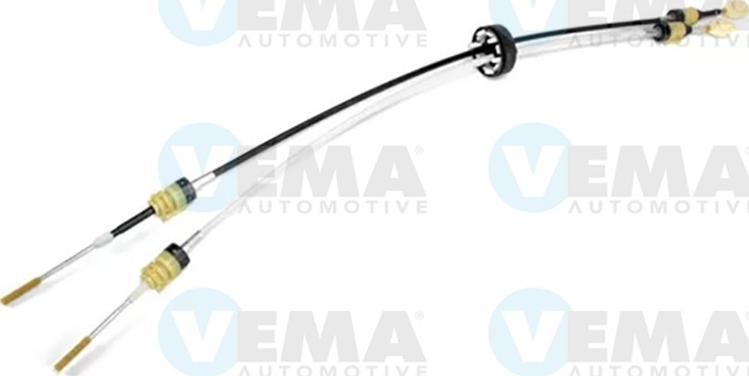 VEMA 295146 - Трос, наконечник, ступенчатая коробка передач abcparts.ee