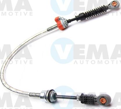 VEMA 295110 - Трос, наконечник, ступенчатая коробка передач abcparts.ee