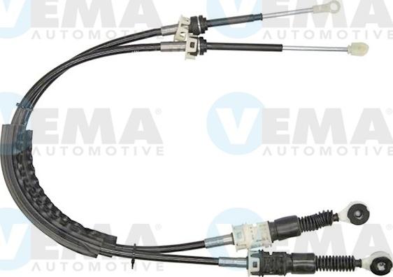 VEMA 295139 - Трос, наконечник, ступенчатая коробка передач abcparts.ee