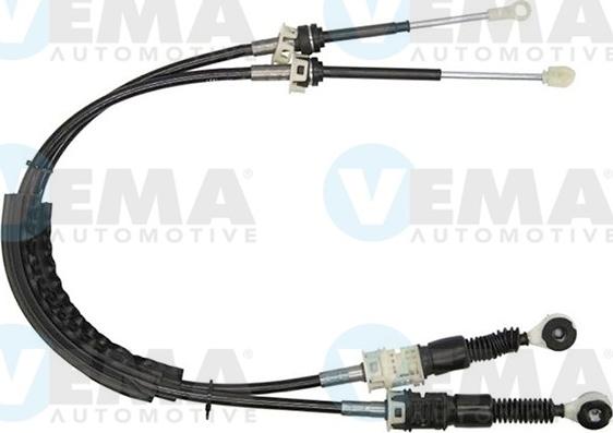 VEMA 295129 - Трос, наконечник, ступенчатая коробка передач abcparts.ee