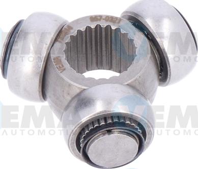 VEMA 730014 - Муфта с шипами - Трипоид, приводной вал abcparts.ee