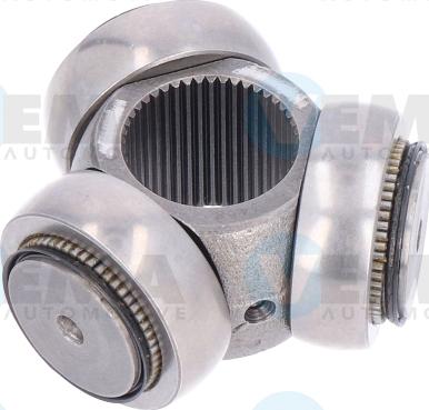 VEMA 730015 - Муфта с шипами - Трипоид, приводной вал abcparts.ee