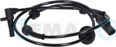 VEMA VE54409 - ABS датчик, частота вращения колеса abcparts.ee