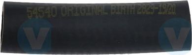 VEMA VE54540 - Шланг радиатора abcparts.ee