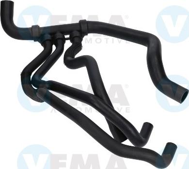 VEMA VE54605 - Шланг радиатора abcparts.ee