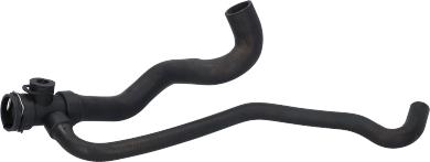 VEMA VE55357 - Шланг радиатора abcparts.ee