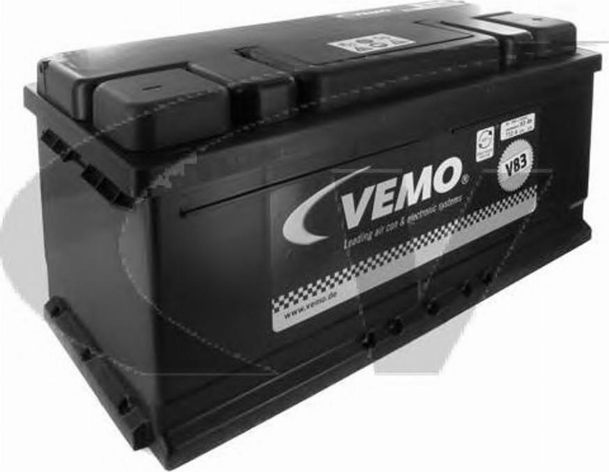 Vemo V99-17-0006 - Стартерная аккумуляторная батарея, АКБ abcparts.ee