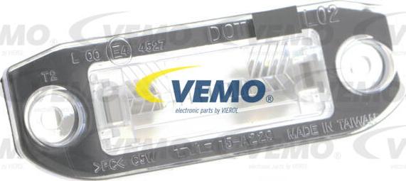 Vemo V95-84-0001 - Фонарь освещения номерного знака abcparts.ee