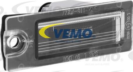 Vemo V95-84-0002 - Фонарь освещения номерного знака abcparts.ee