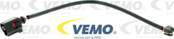 Vemo V45-72-0021 - Сигнализатор, износ тормозных колодок abcparts.ee