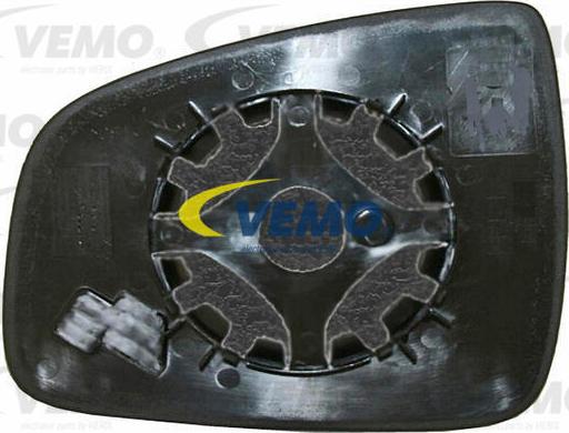 Vemo V46-69-0015 - Зеркальное стекло, наружное зеркало abcparts.ee