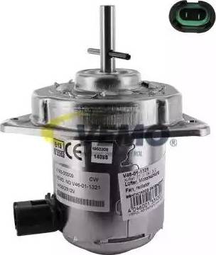 Vemo V46-01-1321 - Вентилятор, охлаждение двигателя abcparts.ee