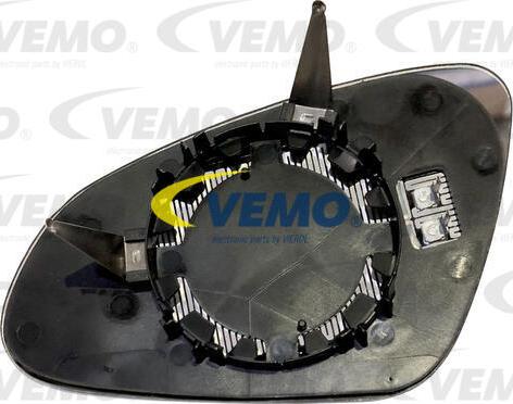Vemo V40-69-0017 - Зеркальное стекло, наружное зеркало abcparts.ee