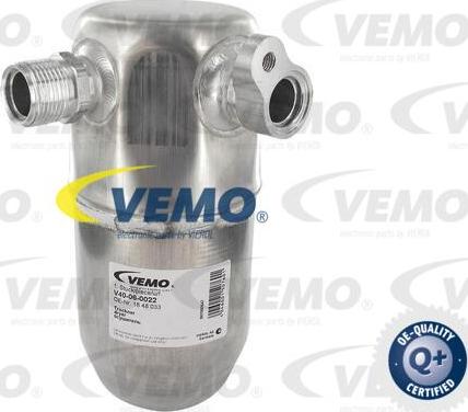 Vemo V40-06-0022 - Осушитель, кондиционер abcparts.ee
