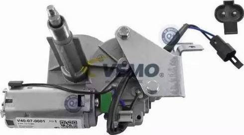 Vemo V40-07-0001 - Двигатель стеклоочистителя abcparts.ee