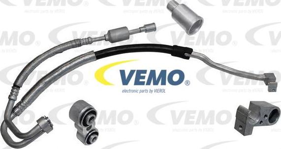 Vemo V40-20-0004 - Трубопровод высокого давления, кондиционер abcparts.ee