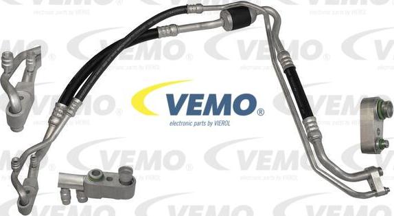Vemo V40-20-0012 - Трубопровод низкого давления, кондиционер abcparts.ee