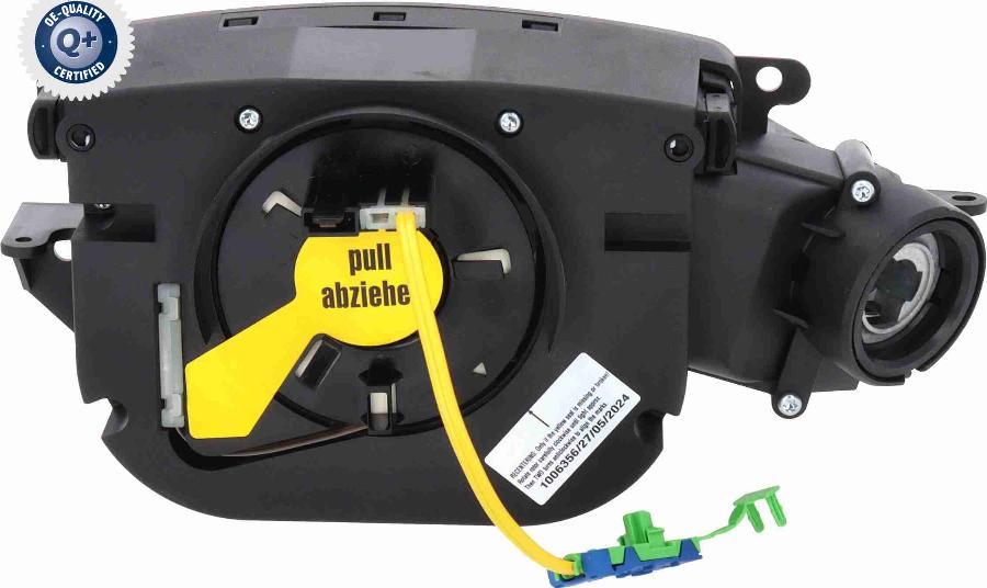 Vemo V40-72-0112 - Витая пружина, подушка безопасности abcparts.ee