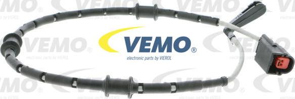 Vemo V41-72-0005 - Сигнализатор, износ тормозных колодок abcparts.ee