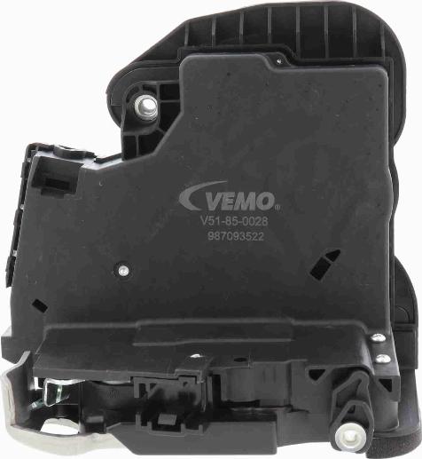 Vemo V51-85-0028 - Замок двери abcparts.ee