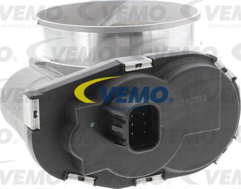 Vemo V51-81-0006 - Корпус дроссельной заслонки abcparts.ee