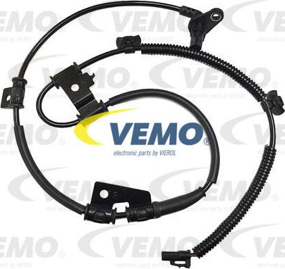 Vemo V53-72-0087 - ABS датчик, частота вращения колеса abcparts.ee