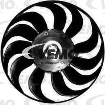 Vemo V15-90-1855 - Крыльчатка вентилятора, охлаждение двигателя abcparts.ee