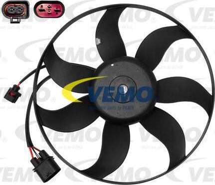 Vemo V15-01-1882 - Вентилятор, охлаждение двигателя abcparts.ee
