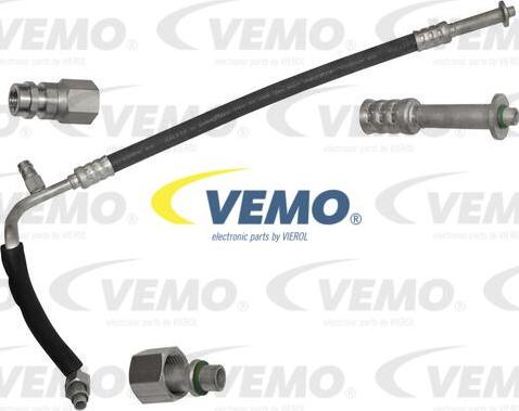 Vemo V15-20-0047 - Трубопровод высокого давления, кондиционер abcparts.ee